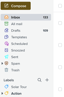 Folder Search Tool Below Trash